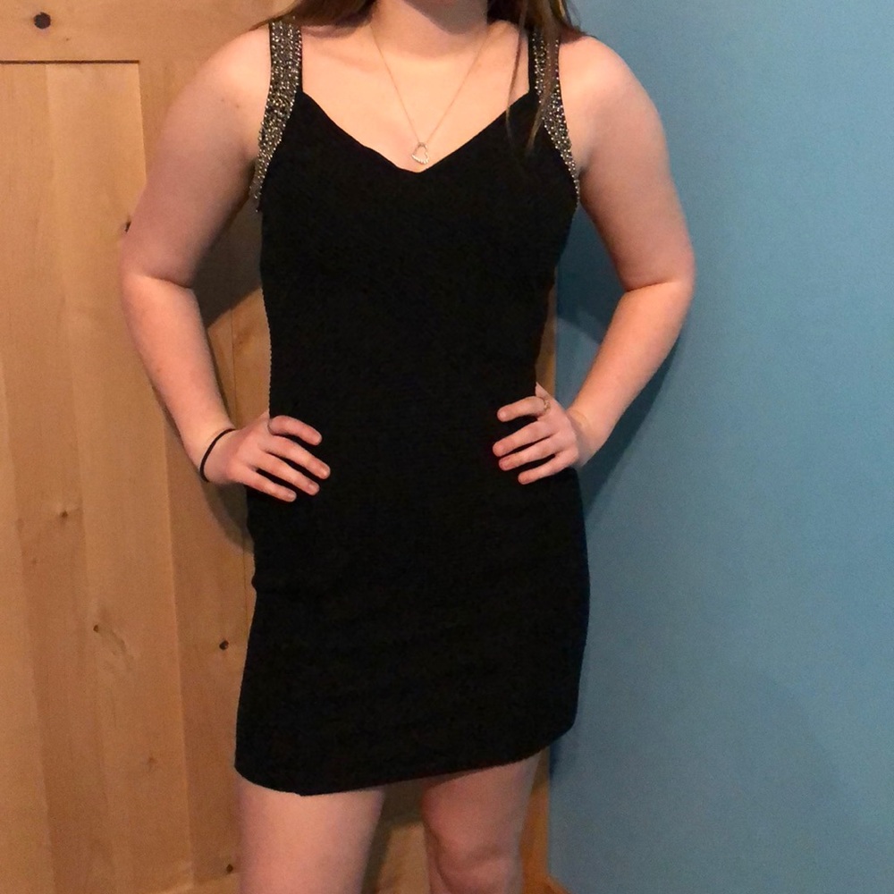 Black dress